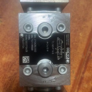 Vanne solénoïde HaWe HBVP16G 124 8W 4 voies, port 1/2 pouce, fabrication allemande, commande hydraulique - Product Image 2