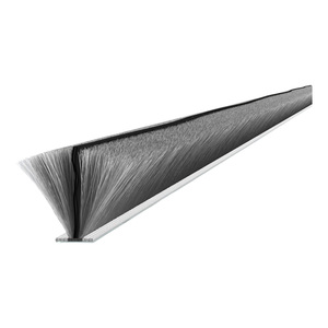 Teumsae Weatherstrip Nonwoven Pin Weather Strip UV Resistant <b>Window</b> Sealing Brush Insect Proof Gasket - Product Image 1