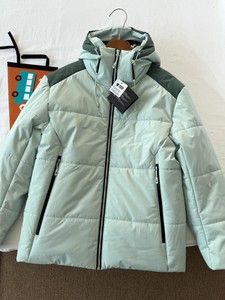 Veste coupe-vent à capuche pour homme, fermeture éclair rigide et bien formée, tissu softshell épais pour l'hiver, usage quotidien décontracté et en plein air - Product Image 5