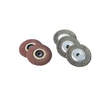 Disque à lamelles radial Premium de 4 pouces Disques à lamelles flexibles en oxyde d'aluminium Fleur Abrasifs Disco pour le polissage et le meulage