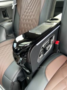 Siège de voiture capitaine pour siège arrière de canapé-lit modifié pour Toyota CR-V Rogue CX-90 Tiguan Atlas X5 <span class=keywords><strong>Q5</strong></span> GLE Jeep Palisada - Product Image 4