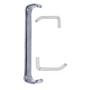 ชุดเครื่องมือผ่าตัด Optitech Healthcare Retractor Double Ended Tissue Hook ขนาด 12 ซม./14 ซม. 2 ชิ้น ได้รับการรับรองมาตรฐาน CE ระดับ I สำหรับใช้ในโรงพยาบาล - Product Image 5