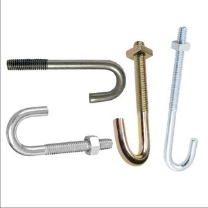 Tùy Biến M4 M5 M6 Carbon Thép Lớp 4.8 8.8 10.9 12.9 Màu Xanh Trắng Kẽm Mạ L & J Bu Lông Móc Đồng Mạ L & J Vít - Product Image 1