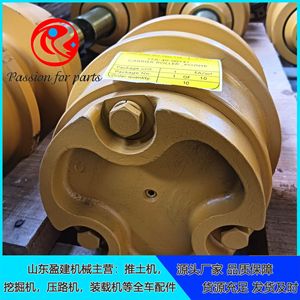 Rodillo tensor para bulldozer Yingjian 17A-30-00183, rodillo de arrastre, piezas de maquinaria de construcción - Product Image 4