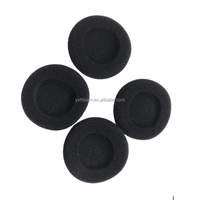 Livraison gratuite 60MM 65MM 70MM et 3MM d'épaisseur coussinets d'oreille coussinets d'oreille en mousse pour la plupart des écouteurs.