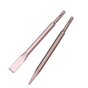 ROSE GOLD <strong>SDS</strong> Plus <strong>Wide</strong> Carving <strong>Chisel</strong> Compatible With <strong>SDS</strong> PLUS Rotary Hammers Premium Product In <strong>Chisels</strong> &amp; Punches Category - Product Image 2