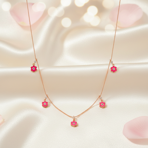 สีฟ้าเคลือบสแควร์เสน่ห์เครื่องประดับขายส่งที่ทำด้วยมือ925เงินสเตอร์ลิงปั่นสร้อยคอจี้ - Product Image 3