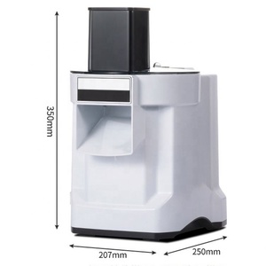 Hot-Selling Profissional Household Smart Food <span class=keywords><strong>Processor</strong></span> Salad Maker Elétrica Aço Inoxidável Vegetal Slicer Dicing Machine - Product Image 3