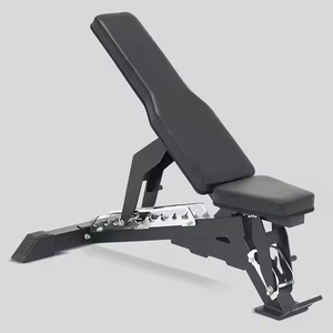 Có thể điều chỉnh nhà phòng tập thể dục thương mại sử dụng thiết bị tập thể dục Báo Chí băng ghế dự bị cho sức mạnh đào tạo quả tạ cơ thể xây dựng tập thể dục kệ - Product Image 5