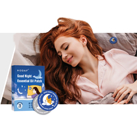 Huile naturelle lavande parfumée pour dormir autocollant sur oreiller patchs d'aromathérapie pour l'insomnie