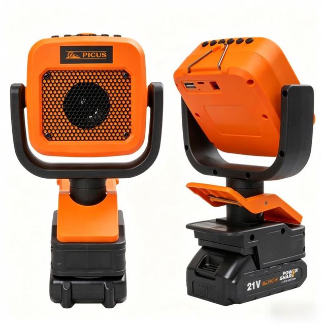 Speaker Outdoor Party Boombox Classical Music Player 360° Surround Stereo Bt Speaker