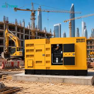 Générateur diesel Cummins authentique de 320 kW 400 kVA, type silencieux, avec 50 °   <span class=keywords><strong>Radiateur</strong></span> tropical 50/60Hz pour chantier de construction et exploitation minière en Arabie Saoudite - Product Image 1