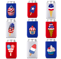Fundas Aislantes Impermeables de Neopreno para Latas de 12 oz, para Bebidas, Personalizables por Sublimación, al por Mayor