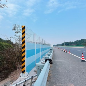 Dịch vụ một cửa cho thiết kế tùy chỉnh và sản xuất các Rào Cản âm thanh dọc bảng rào cản tiếng ồn hàng rào âm thanh hàng rào - Product Image 6