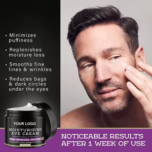 BLIW Private Label Crème hydratante rafraîchissante pour les <span class=keywords><strong>yeux</strong></span> des hommes avec de l'huile d'avocat au collagène pour les <span class=keywords><strong>cernes</strong></span> poches sous les <span class=keywords><strong>yeux</strong></span> - Product Image 3