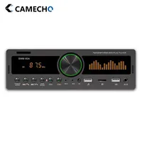 Camecho 1 Din Lecteur Autoradio Stéréo BT USB SD AUX-IN AM FM APPLICATION Mobile Localiser et Trouver Voiture De Fonction