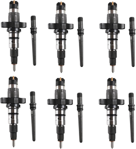 Inyector de Combustible OEM 6D16 6D16T 6D17 6D22 6D24 6D31T 6D34 6D34TC D06F, Piezas de Motor, Piezas de Maquinaria de Construcción - Product Image 1