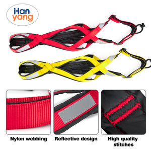 Arctic Hound SnowPaw <span class=keywords><strong>Elite</strong></span> Polar Trek: Reflektieren des GlidePup Mehrfarbiges wasserdichtes, hochwertiges Nylon, verstellbarer und langlebiger Sleddi - Product Image 4