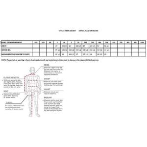 Chaqueta con Capucha de Motociclismo Textil para Hombre Milwaukee Leather 2025 con Armadura CE, Ropa Deportiva para Automovilismo - Product Image 3