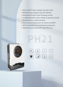 SKE 듀얼 MPPT 하이브리드 태양광 인버터 시스템 10 kw 태양열 인버터 온 오프 그리드 하이브리드 태양열 올인원 가정용 인버터 세트 - Product Image 3