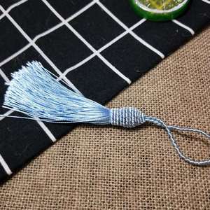 Hình dạng lụa tua Bông Tai Tua rìa với nhiều màu sắc hình dạng lụa tua rìa <span class=keywords><strong>TRIM</strong></span> - Product Image 4