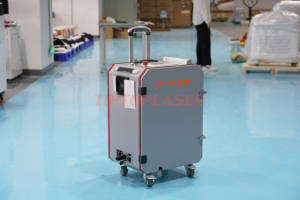 प्रतिस्पर्धी मूल्य 200w पोर्टेबल बैकपैक पल्स लेजर सफाई मशीन धातु परिसंपत्तियों से हटाने के लिए - Product Image 2