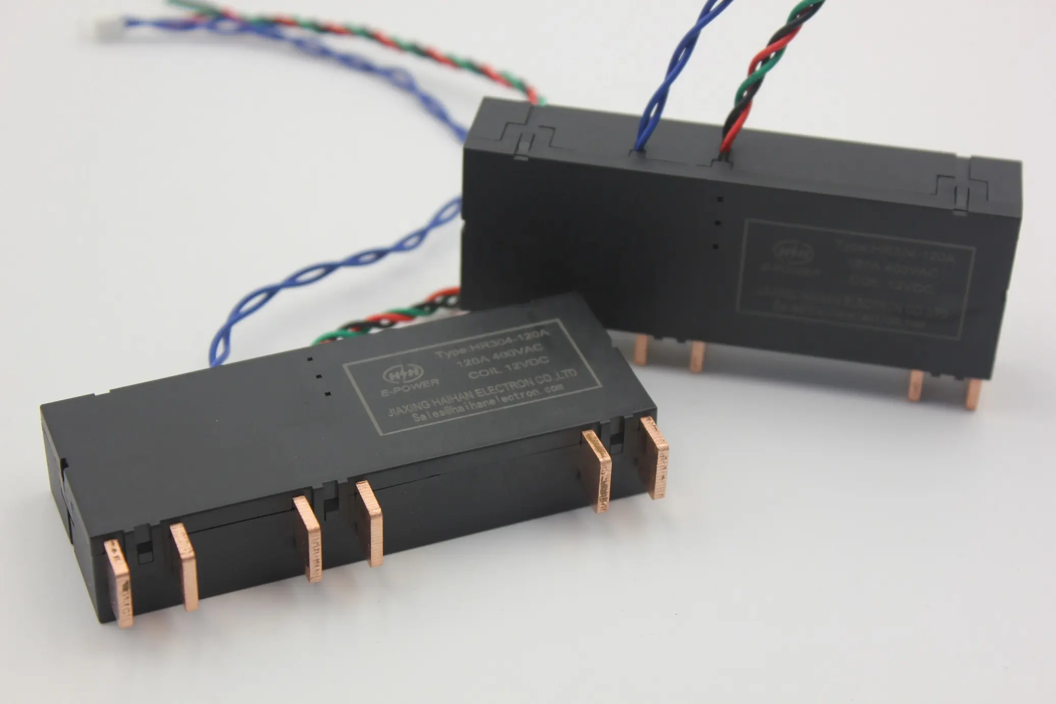 Latching Relay With 120A Double Coil And 12VDC For 3 Phase Electronics Meter