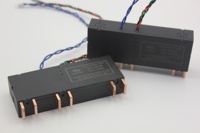 Relais de verrouillage E-POWER HR304-120A 120A à double bobine 12V CC 400V CA, conforme ROHS pour compteur d'énergie triphasé prépayé