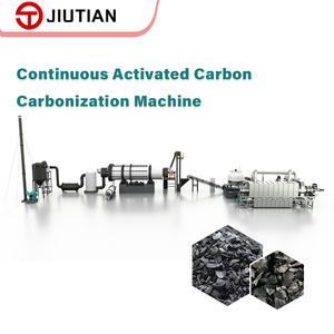 Machine de fabrication de <span class=keywords><strong>charbon</strong></span> actif de grande capacité, four d'activation, usine de traitement du <span class=keywords><strong>charbon</strong></span> de bois de bambou - Product Image 2