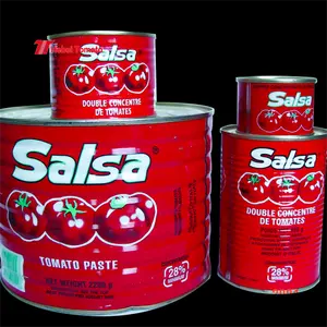 Tmt Tomato Paste Factory Price 2200gr Tomato Paste Different Sizes Tomato Sauce