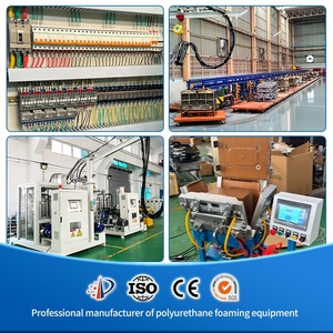 Equipo de línea de producción de espuma circular multiestación FLT Tailandia para cajas aisladas de Pu que utilizan máquinas de espuma de ciclopentano - Product Image 2