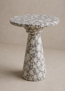 Mesa Auxiliar de Resina Personalizada, Mesa de Centro Moderna Hecha a Mano, Mueble Decorativo de Lujo para Sala de Estar y Dormitorio - Product Image 3