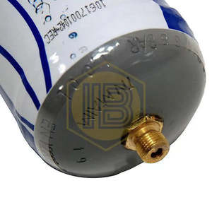 Bombola di Gas CO2 per Uso Alimentare da 600g, Volume Netto 950ml, Pressione 36 Bar - Product Image 2