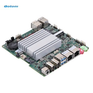 คอมพิวเตอร์ขนาดเล็ก Qotom <span class=keywords><strong>Mini</strong></span> <span class=keywords><strong>PC</strong></span> Q170S พร้อมโปรเซสเซอร์ <span class=keywords><strong>Pentium</strong></span> J3710 ในตัว แบบ Quad Core สูงสุด 2.64 GHz ไร้พัดลม รองรับ Dual LAN ระบบ X86 - Product Image 5