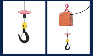 Nouvelle treuil électrique à câble métallique GOZZ portable 110V 220V 100kg-500kg - Product Image 5