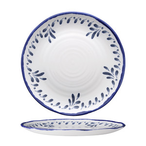 Plato de Cena Mediterráneo Dudson Harvest, Bandeja de Cerámica Decorada a Mano de 27 cm, Suministros para Restaurantes, Vajilla para Catering, Venta al por Mayor - Product Image 1
