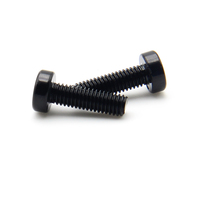 Vis de sécurité Torx en titane, en acier inoxydable 304, en acier au carbone 316, en aluminium, en laiton galvanisé, JeaSnn, T10, T27, T6