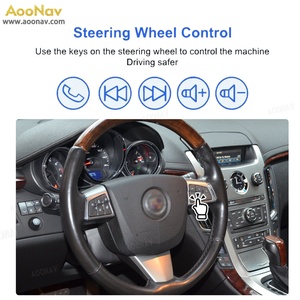 Decodificador Linux AOONAV con Mirror Link para Cadillac CTS 2009-2012, Apple CarPlay Inalámbrico, Android Auto, Actualización de Pantalla OEM - Product Image 6