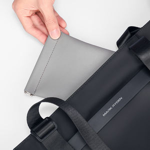 محفظة نحيفة للرجال مخصصة من مصنع مارك ريدن-محفظة نقود أفقية للرجال بالجملة lmr72 - Product Image 5