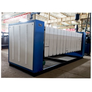 Equipo de lavandería comercial de alta eficiencia Planchadora de vapor industrial para una rápida eliminación de arrugas Fácil operación Inoxidable - Product Image 3