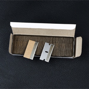 Cuchillas de un solo filo para raspar películas de teléfonos móviles, cuchilla de seguridad para limpieza de películas de coches, cuchillo de grabado - Product Image 5