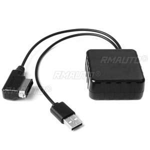 Câble adaptateur Bluetooth AUX 12V MMI 2G sans fil pour AUDI Q5 A5 A7 R7 S5 Q7 A6L A8L A4L - Product Image 5
