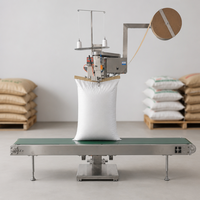 Machine à coudre portable industrielle pour la fermeture de sacs