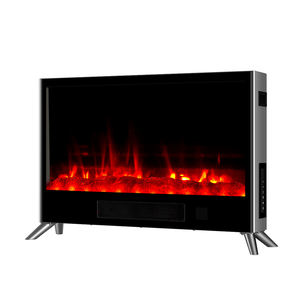 1500w बड़ी फ्लैमिंग विंडो यथार्थवादी लौ इलेक्ट्रिक फायरप्लेस 24 घंटे प्रोग्राम योग्य टाइमर वायरलेस वायरलेस वायरलेस वायरलेस ऐप नियंत्रण - Product Image 3