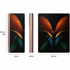 <span class=keywords><strong>Cellulare</strong></span> Z Fold 2 Fold2 5G F916N AMOLED Pieghevole da 7,6" 12GB RAM 256GB ROM NFC - Product Image 3