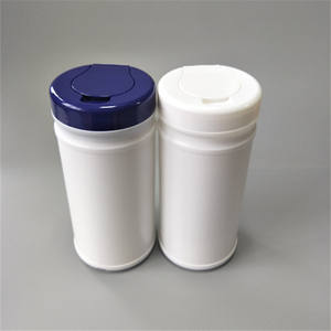 Wegwerp Houtpulp Polyester Viscose Nonwoven Spunlace Schoonmaken Geperforeerde Vat Natte Doekjes Roll Droog Bus Doekjes - Product Image 3