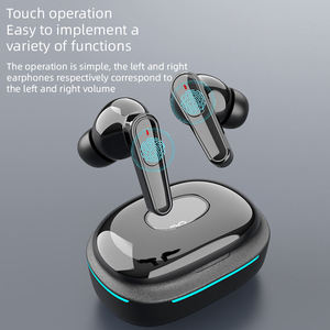 Écouteurs sans fil TWS 70 étanches avec contrôle tactile, basses profondes et micro intégré pour la vente en gros d'électronique grand public - Product Image 6