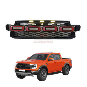 <span class=keywords><strong>Prix</strong></span> de gros <span class=keywords><strong>2023</strong></span> pour <span class=keywords><strong>Ford</strong></span> <span class=keywords><strong>Ranger</strong></span> Raptor Accessoires ABS Garde de calandre en couleur neutre Nouvel état Grilles de voiture - Product Image 3