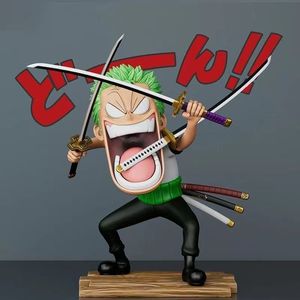 Figure <span class=keywords><strong>d</strong></span>'azione da 15 cm di Luffy, Sanji, Monkey <span class=keywords><strong>D</strong></span>. Luffy, Roronoa Zoro, Trio Affamato, Modelli Anime in PVC, Giocattoli Unisex - Product Image 4