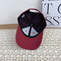 Nueva Gorra de Béisbol para Mujer, Estructurada, con Bordado de Letras, Estilo Desgastado, Versátil, para Viajes al Aire Libre, Protección Solar, Casual